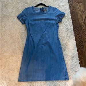 Denim dress - Banana republic